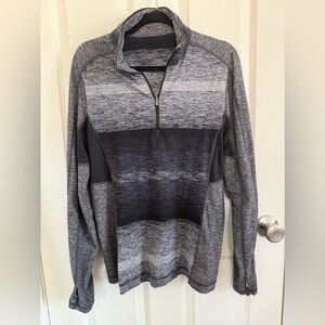Lululemon Men’s Quarter Zip Pullover Medium